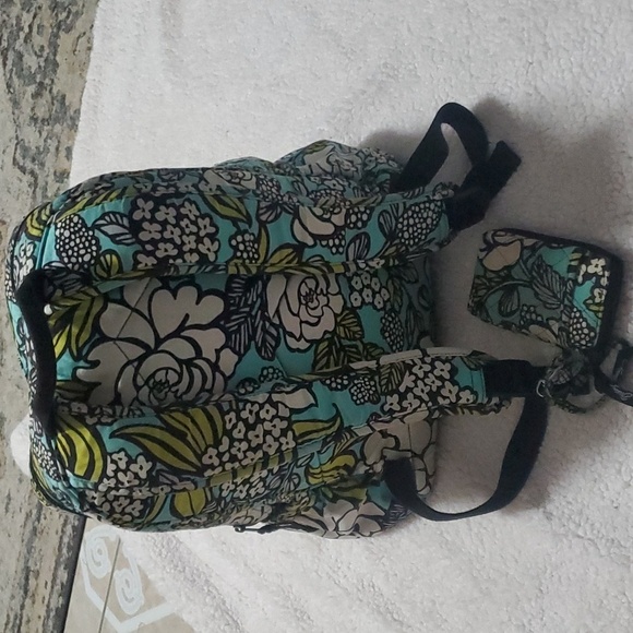Vera Bradley Campus Backpack with a wallet main image 5